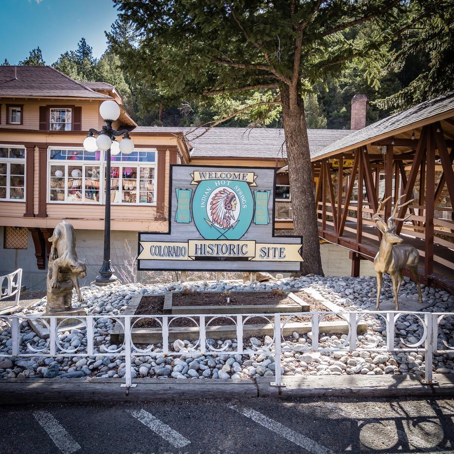 Indian Hot Springs Idaho Springs Exterior foto